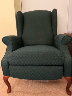 Green Armchair
