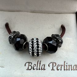 New Bella Perlina Bracelet Charms Spacer 
