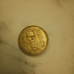 Mexican $100 Pesos Coin 