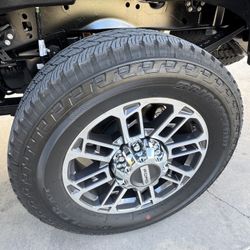 275/65/20 Bridgestone Dueler Tires And Alloy Wheels Brand New Take Offs Ford Truck 