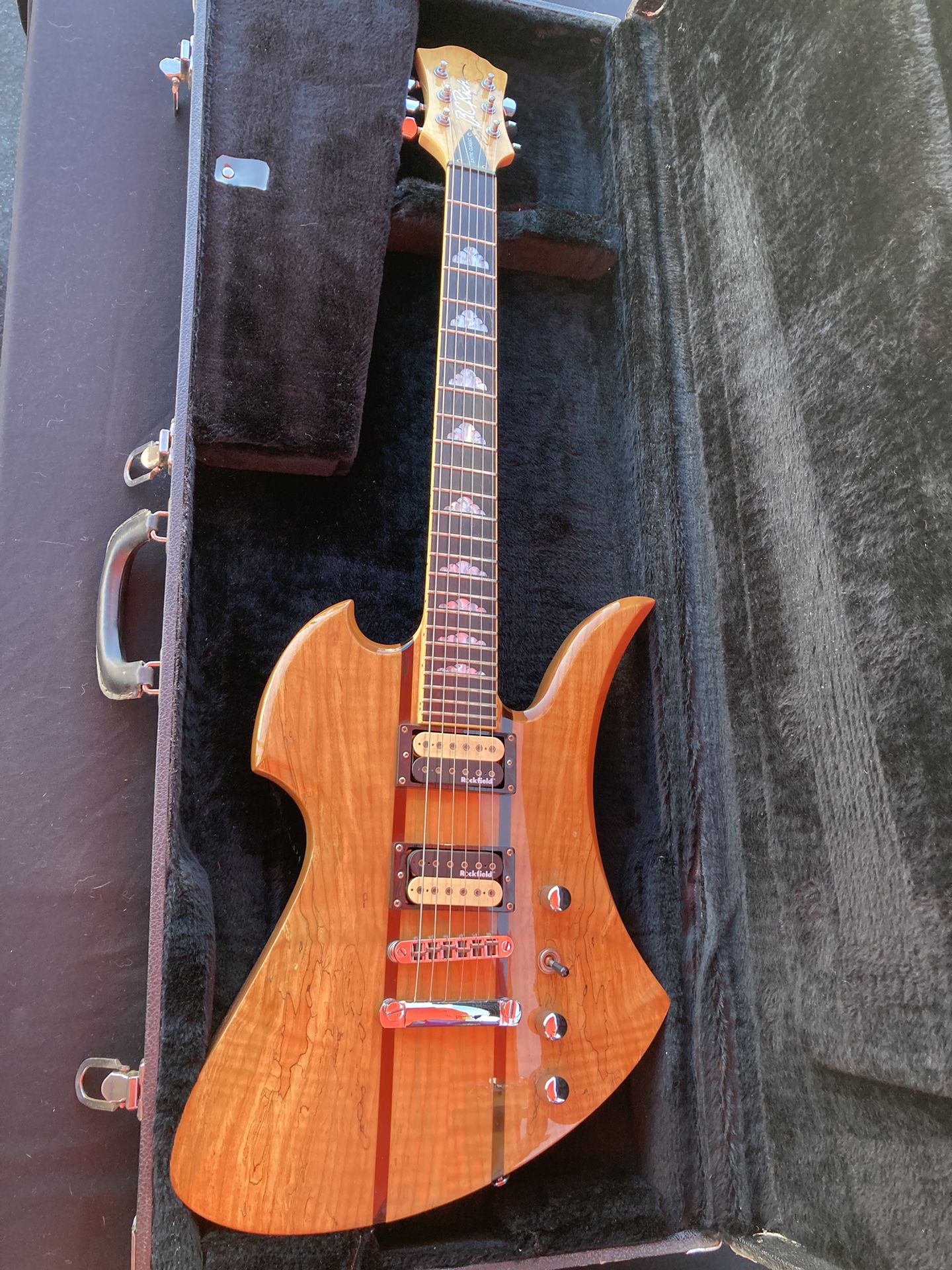 2006 B.C. Rich Mockingbird Exotic Classic Electric Guitar~MINT! for Sale in  Los Angeles, CA - OfferUp
