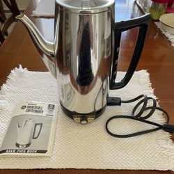 GE Coffeepot-$35