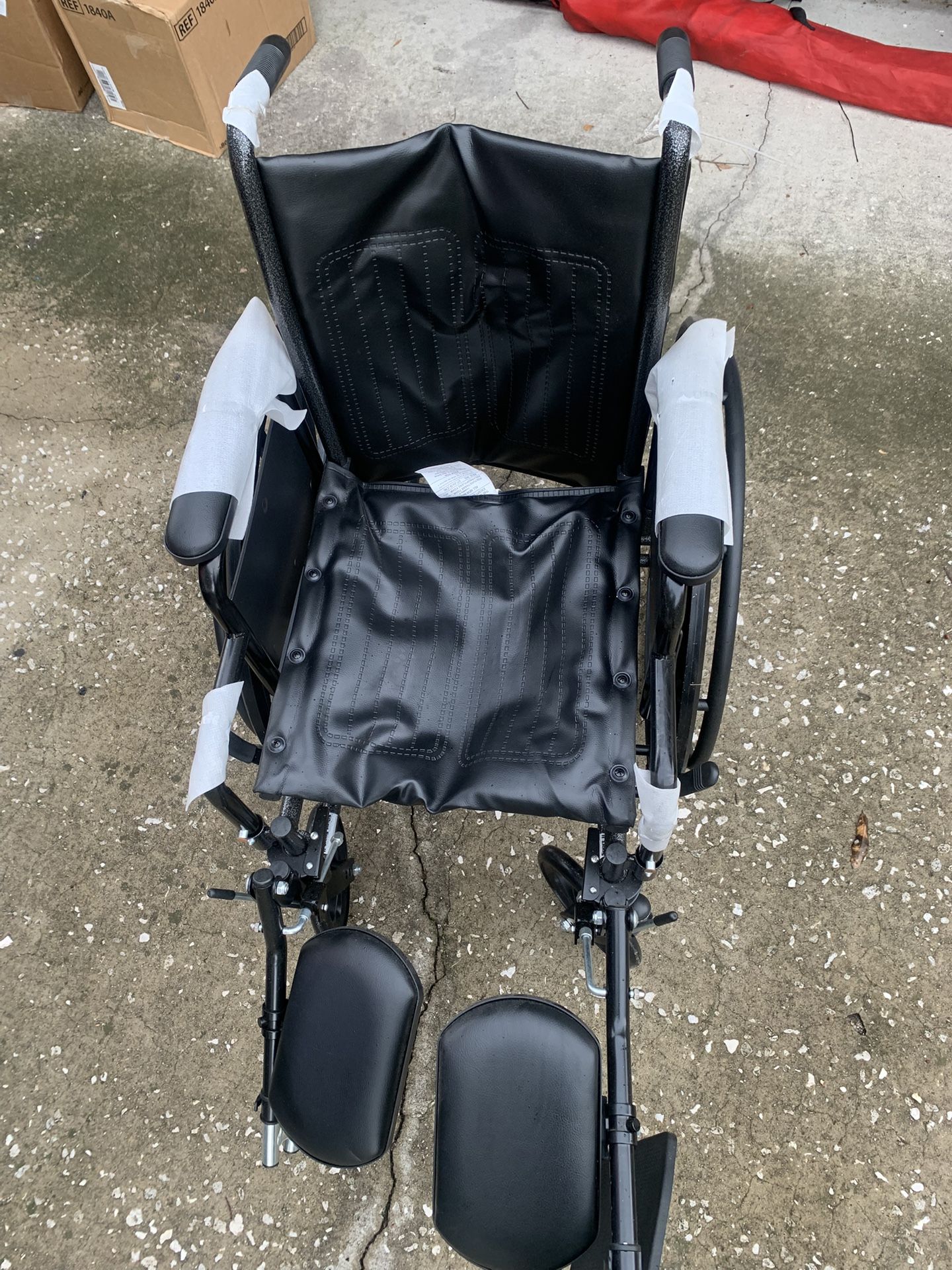 New Wheelchair Driver Silver Sport 2
