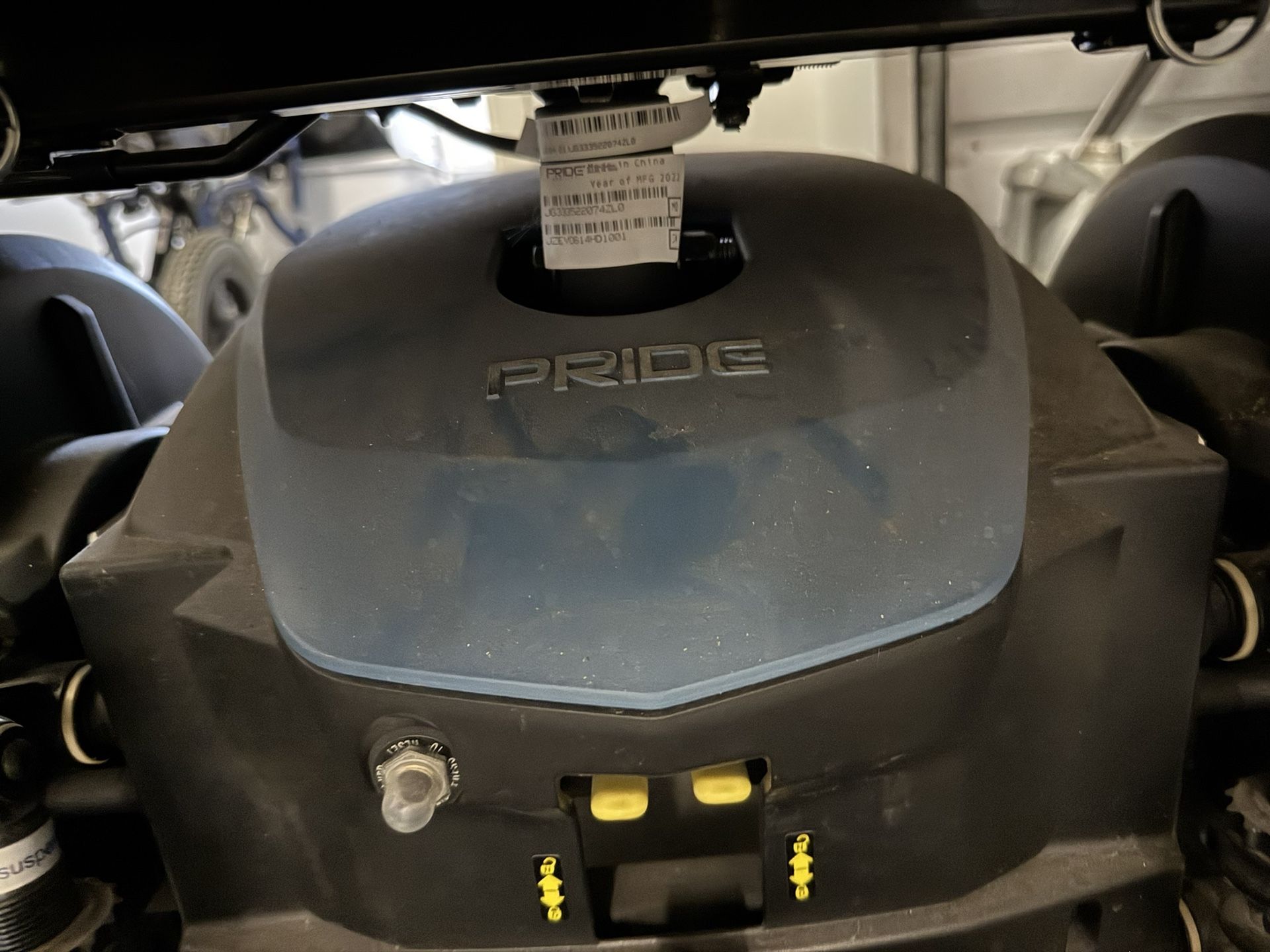 Pride Electric Wheelchair