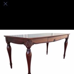 Large Bombay Writing Desk 63”Long