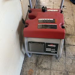 Briggs & Stratton generator 5550/8550