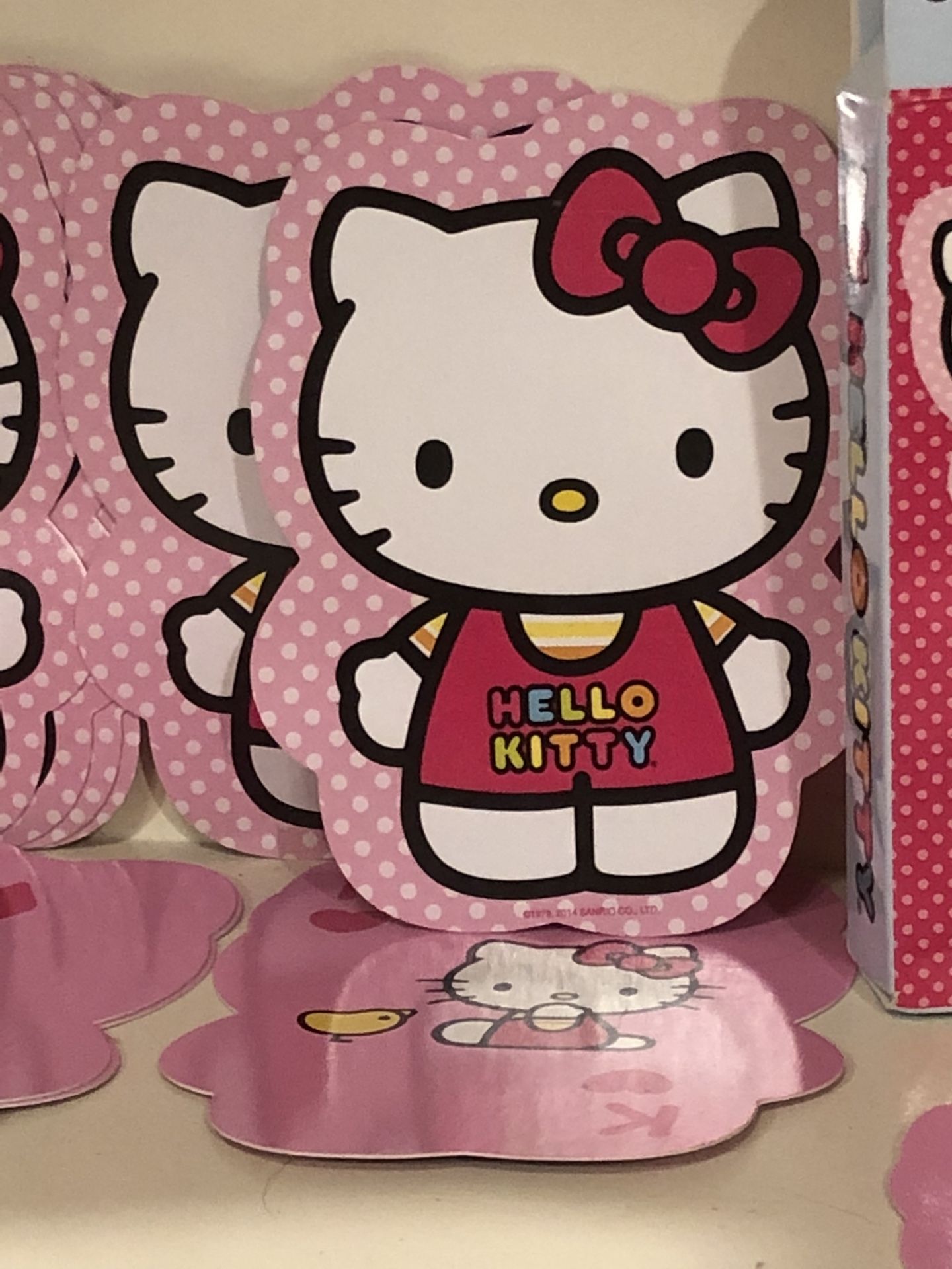 Hello Kitty shapes playing cards - full deck! Free gift with purchase!