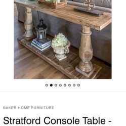 Stratford Console Table