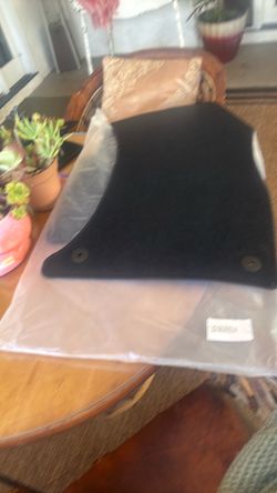 New Audi Q5 car mats.