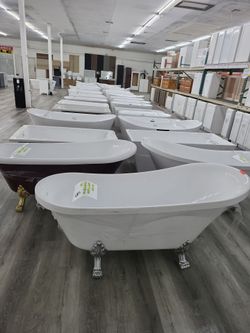 Bathtub, freestanding