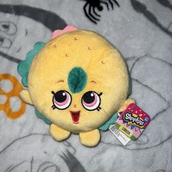 Shopkins Billy Bagel Plush