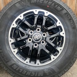 18” Toyota Tundra Wheels And Tires 