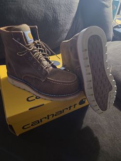 Carhartt Waterproof 6 inch wedge boot