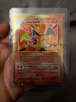 Charizard 30th edition
