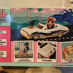 Brand New LOL Surprise RC Wheels