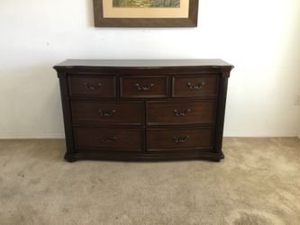 Dark Wood Dresser