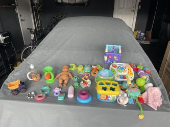 Random Baby/kids Toys