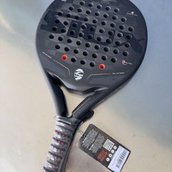 SIUX Black Carbon Revolution Padel Racket NEW