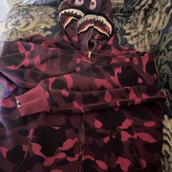 Bape hoodie 