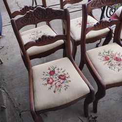 Tell City Chairs,  4 Antique chairs, Great condition!