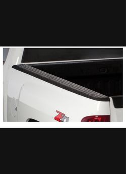 GMC CHEVROLET Truck Bed Rail Caps Black Rubber