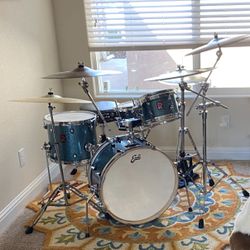Drum Set With Zildjian Cymbals