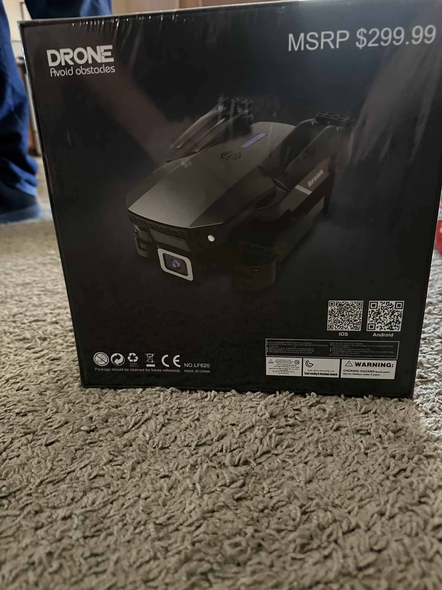 Foldable 4K HD Quadcopter Drone NEW wrapped In Plastic 