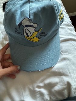 Donald Duck Disney Baseball Cap