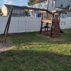 Swing &Wall Climb Set