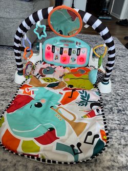 Play Piano Gym Baby Playmat