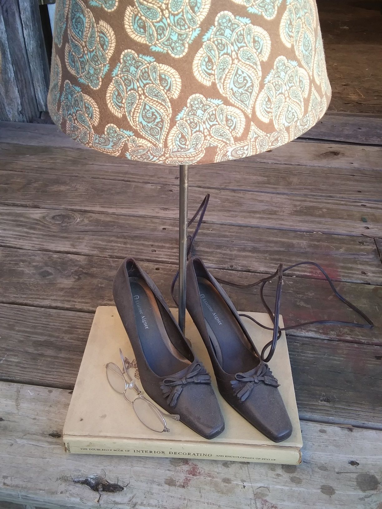Antique Lamp