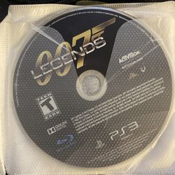 007 Legends PS3 