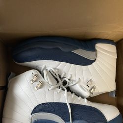 Jordan 12 French Blue 