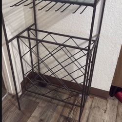 12 Bottle Wine Rack