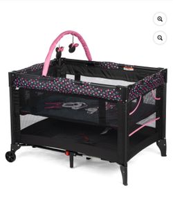 Disney Baby Minnie Mouse Play Pen and Travel Crib