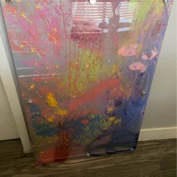 Modern Steel Painting