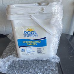 Pool Essentials Chlorine Tablets 10lbs 