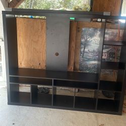 Black Tv Stand