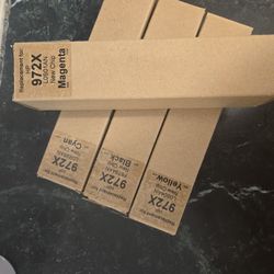 New HP Ink Cartridges 