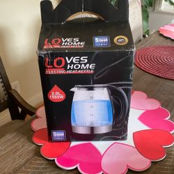 Electric Heat Kettle !! Hervidor Electrico 