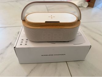 Wireless charger, speaker, radio, (etc)
