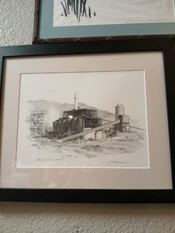 Framed bounty of the desert Q Dahlstrand