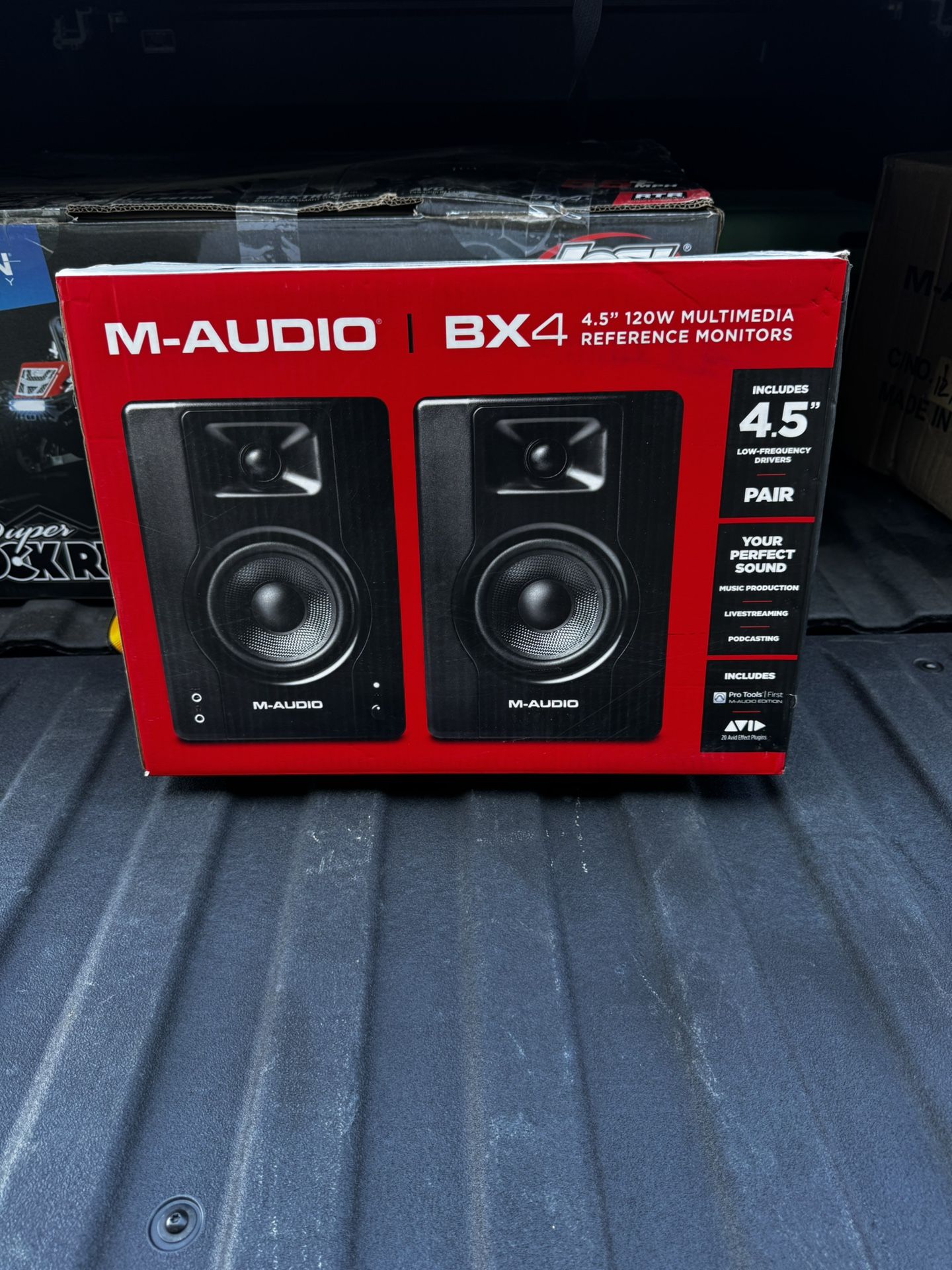 M-audio BX4 Studio Speakers