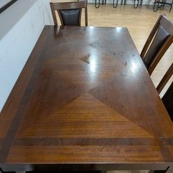 Dinning Table Set With 4 Chairs 