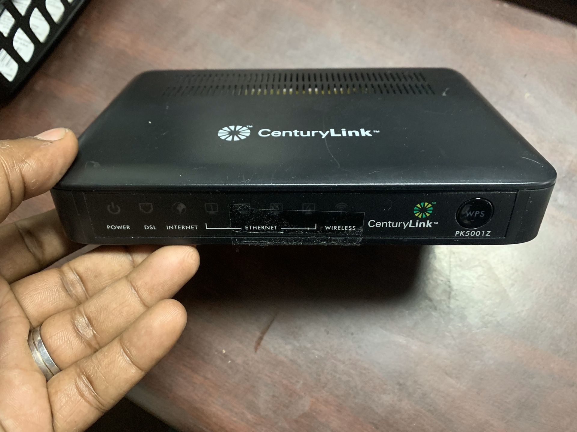 DSL MODEM & WIFI ROUTER 2 IN 1 DEVICE - DONT RENT FROM YOUR INTERNET CO!