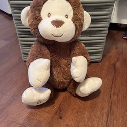 GUND® Clapper The Monkey Animated Plush