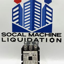 Furnas / 42CF35AJ / 3-Pole 40 Amp Contactor 24V Coil