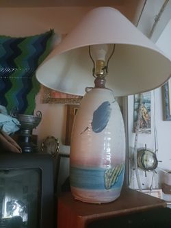 Lamp Like New No Chips Nothing
