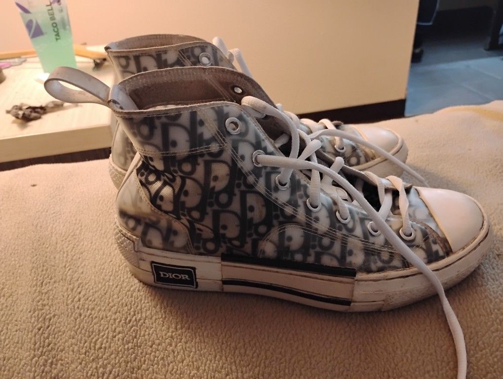 Dior High Tops