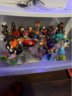 Entire Disney infinity collection